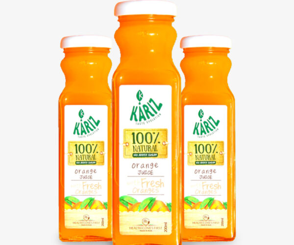 Fresh Orange Juice