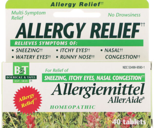 Boericke & Tafel Allergiemittel