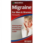 NaturalCare Migraine, For Men and Women