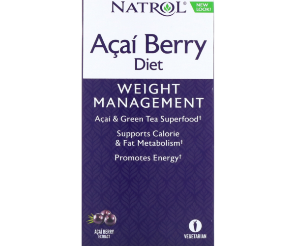 Natrol, Acai Berry Diet, Acai & Green Tea Superfoods