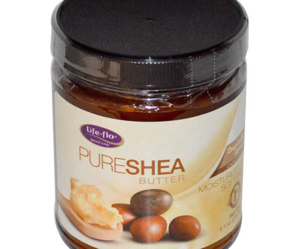 Life-flo Pure Shea Butter Skin Care