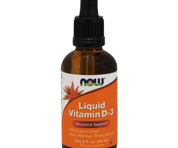 Now Foods, Vitamin D-3 Liquid
