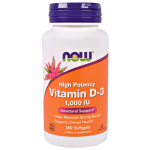 Now Foods, Vitamin D-3 1000iu