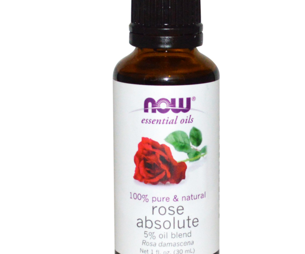 Now Foods, Essential Oils Rose Absolute