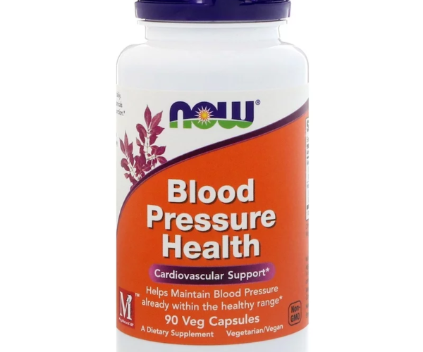 Now Foods, Blood Pressure Health