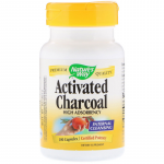 Nature's Way, Charcoal Activated 560 mg per serving 100 capsules