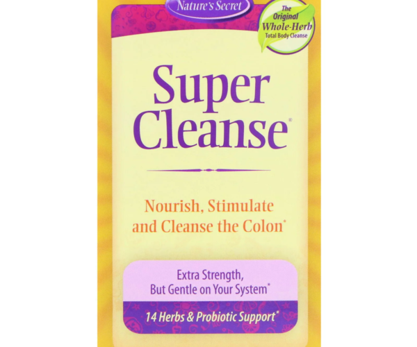 Nature's Secret, Super Cleanse