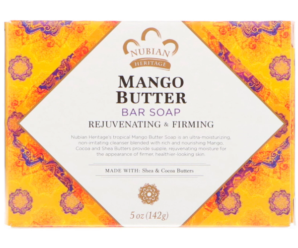Nubian Heritage Mango Butter Soap