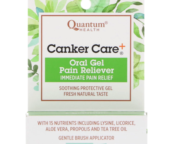 Quantum Canker Care+ Oral Pain Reliever