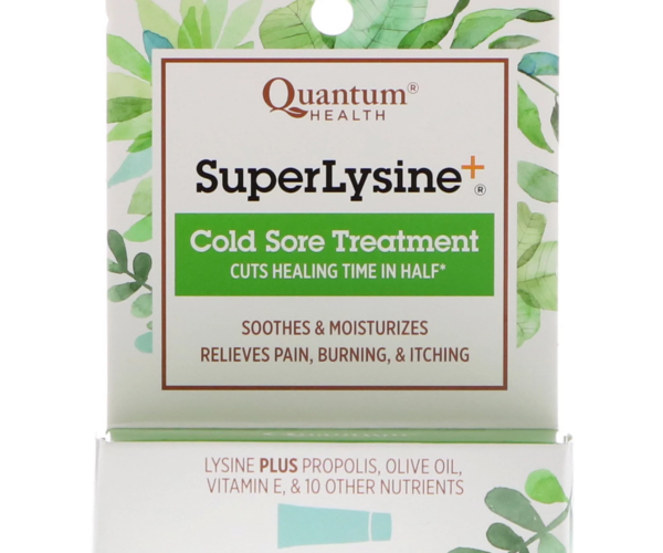 Quantum Super Lysine+ Cold Sore Treatment-7G