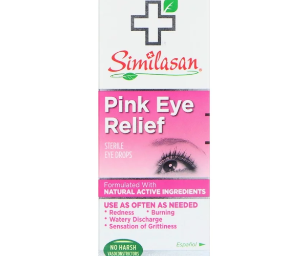 Similasan Pink Eye Relief Eye Drops