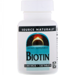 Source Naturals Biotin 5mg