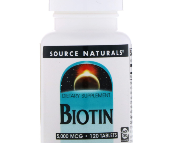 Source Naturals Biotin 5mg
