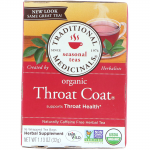 Traditional Medicinals Herbal Organic Throat Coat Caffeine Free
