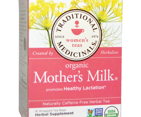 Traditional Medicinals Organic Mothers Milk Tea, Caffeine Free