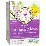 Traditional Medicinals Smooth Move Tea, Senna Stimulant Laxative