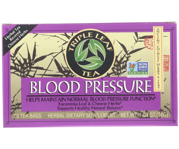 Triple Leaf Blood Pressure Tea