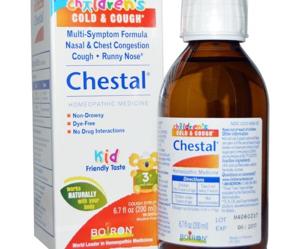 Boiron Chestal Children's Cold & Cough