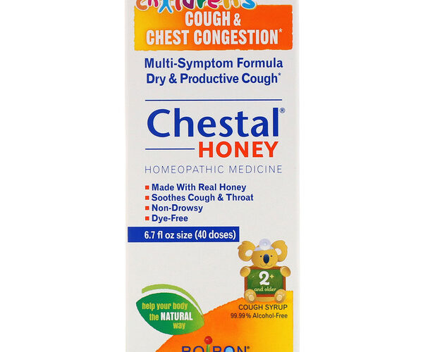 Boiron Chestal Honey, Children's Cough & Chest Congestion