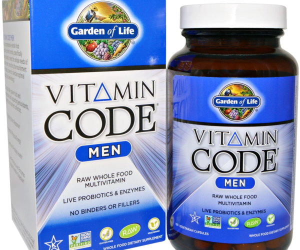 Garden Of Life Vitamin Code Men
