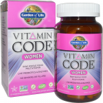 Garden Of Life Vitamin Code Women 120 vegetarian capsules