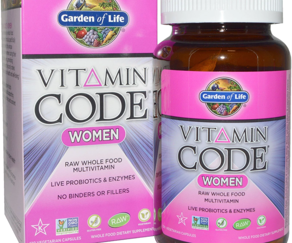 Garden Of Life Vitamin Code Women 120 vegetarian capsules