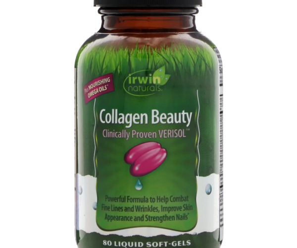 Irwin Naturals Collagen Beauty Sgels