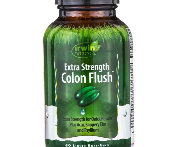 Irwin Naturals Colon Flush Extra Strength gels