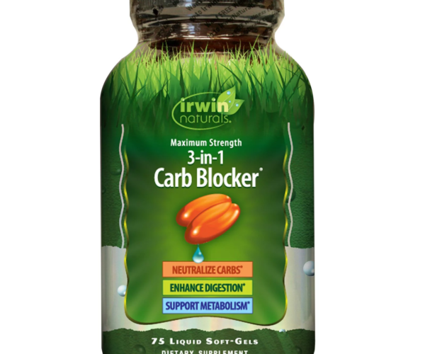 Irwin Naturals Maximum Strength 3-in-1carb Blocker