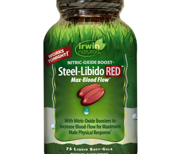 Irwin Naturals Steel Libido Red