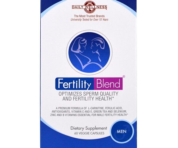 Daily Wellness Fertility Blend For Men expiring 06/26