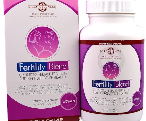 Daily Wellness Fertility Blend For Women