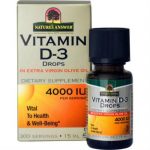 Nature's Answer Vitamin D-3 Drops 15ml