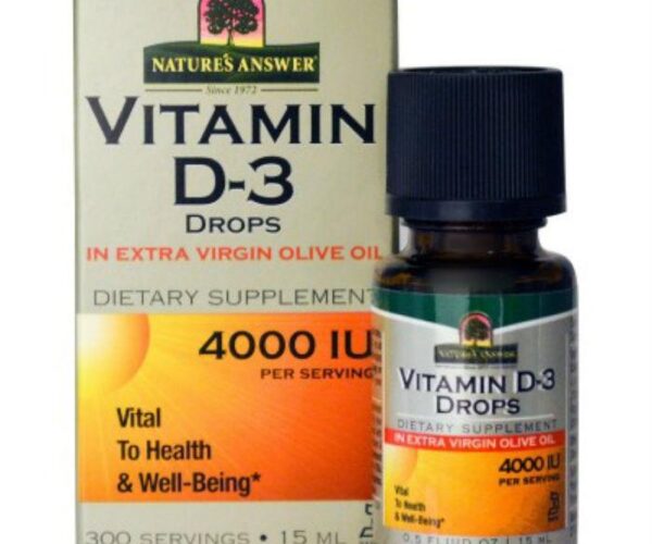 Nature's Answer Vitamin D-3 Drops 15ml