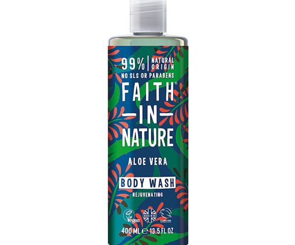 Faith in Nature Aloe Vera Body Wash 400ML