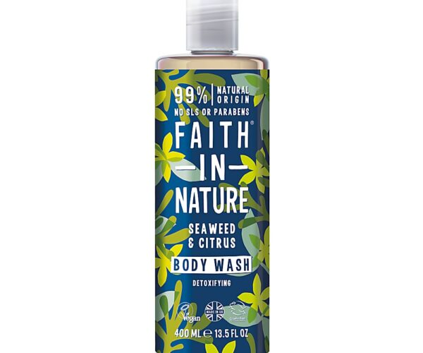 Faith in Nature Seaweed and Citrus Body Wash 400ML