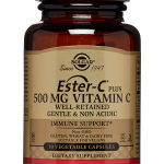Ester-C® Plus 500 mg Vitamin C Vegetable Capsules (Ester-C® Ascorbate Complex)