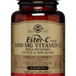 Ester-C® Plus 1000 mg Vitamin C Tablets (Ester-C® Ascorbate Complex) - 30