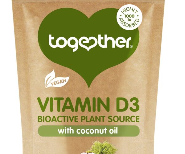 Together Vitamin D3 (30 Vegecaps) expires 05/24