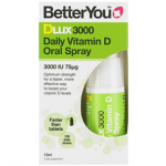 Better You Dlux 3000 Daily Vitamin D Oral Spray - 15ml