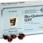 Bio-Quinone Q10 Gold Capsules 100mg (150 Capsules) Pharma Nord