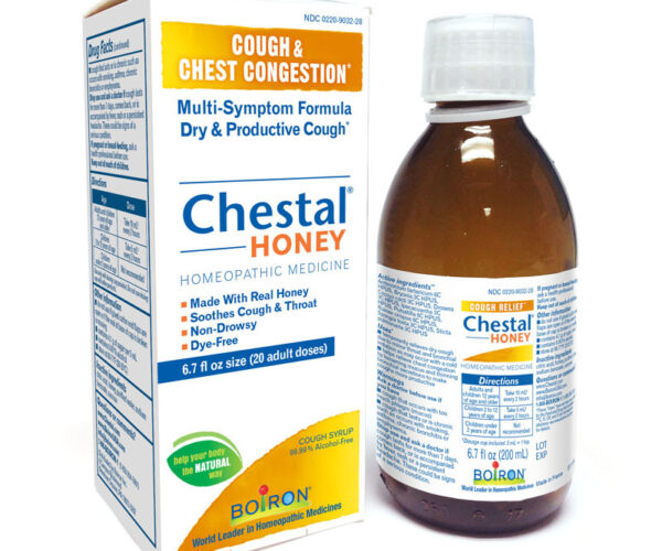 Boiron Chestal Honey, Cough & Chest Congestion 200ml 