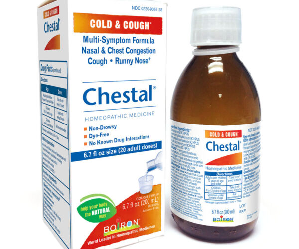 Boiron Chestal Cold & Cough 200ml