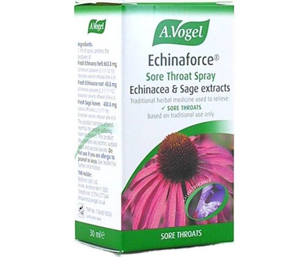 A.Vogel Echinaforce® Sore Throat Echinacea Spray 30ml
