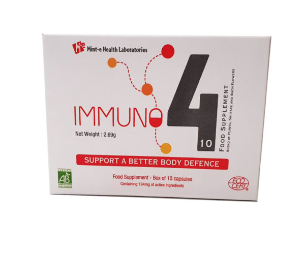 Immuno 4 - Mint-e Health Laboratories