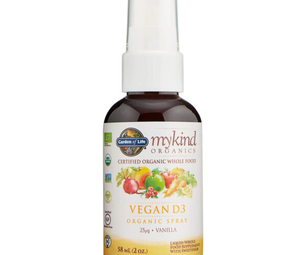 Garden of life Vegan Vitamin D3 Vanilla Spray 58ml