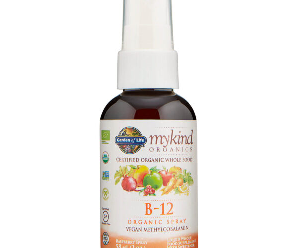 Garden of Life Vegan Vitamin B12 Spray 58ml