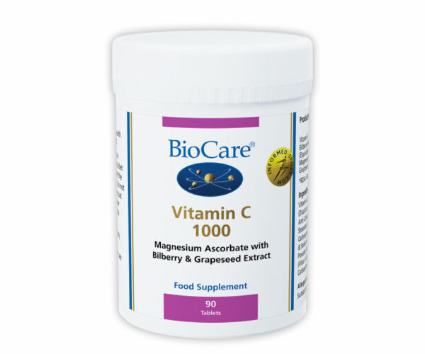 BioCare Vitamin C 1000 (90 Tablets)