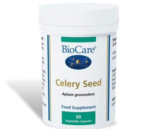 BioCare Celery Seed (60 Capsules)
