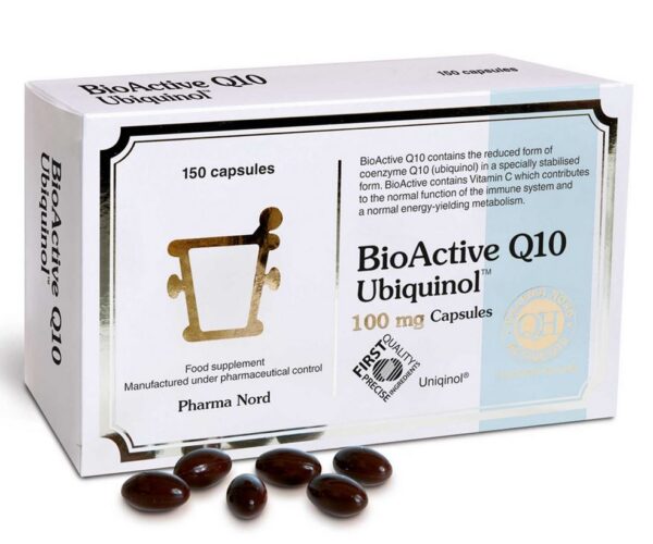 BioActive Ubiquinol active Q10 100mg Pharma Nord (150 capsules)